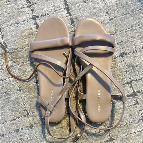 Marc Fisher Women's Tan Sandals - Picture 3 of 3